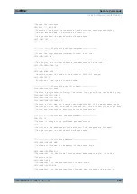 Preview for 926 page of Rohde & Schwarz FSW13 User Manual