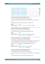 Preview for 940 page of Rohde & Schwarz FSW13 User Manual