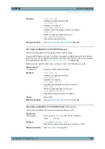 Preview for 964 page of Rohde & Schwarz FSW13 User Manual