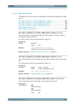 Preview for 965 page of Rohde & Schwarz FSW13 User Manual