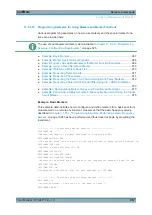 Preview for 967 page of Rohde & Schwarz FSW13 User Manual