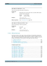 Preview for 977 page of Rohde & Schwarz FSW13 User Manual