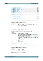 Preview for 978 page of Rohde & Schwarz FSW13 User Manual