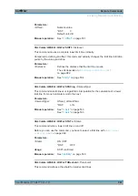 Preview for 981 page of Rohde & Schwarz FSW13 User Manual