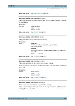 Preview for 983 page of Rohde & Schwarz FSW13 User Manual