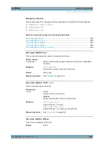 Preview for 985 page of Rohde & Schwarz FSW13 User Manual