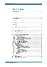 Preview for 4 page of Rohde & Schwarz GB4000V User Manual