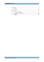 Preview for 5 page of Rohde & Schwarz GB4000V User Manual