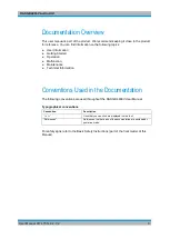 Preview for 8 page of Rohde & Schwarz GB4000V User Manual