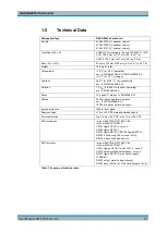 Preview for 14 page of Rohde & Schwarz GB4000V User Manual