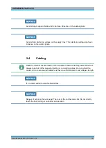 Preview for 20 page of Rohde & Schwarz GB4000V User Manual