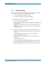 Preview for 33 page of Rohde & Schwarz GB4000V User Manual