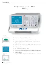 Предварительный просмотр 40 страницы Rohde & Schwarz Hameg HM5530 Manual