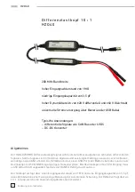 Preview for 2 page of Rohde & Schwarz Hameg HZ040 Manual