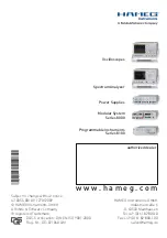 Предварительный просмотр 12 страницы Rohde & Schwarz Hameg HZ355 Manual