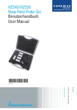 Rohde & Schwarz HAMEG HZ540 User Manual preview