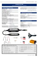 Preview for 3 page of Rohde & Schwarz HAMEG HZO41 Manual