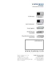 Preview for 44 page of Rohde & Schwarz Hameg HZO51 Manual