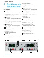 Предварительный просмотр 8 страницы Rohde & Schwarz HM8143 User Manual