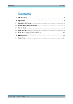 Preview for 12 page of Rohde & Schwarz HZ-14 Operating Manual