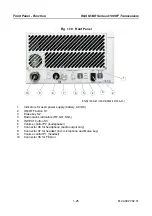 Предварительный просмотр 61 страницы Rohde & Schwarz M3SR Series 4100 Service Manual