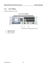 Предварительный просмотр 76 страницы Rohde & Schwarz M3SR Series 4100 Service Manual