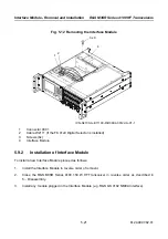 Предварительный просмотр 121 страницы Rohde & Schwarz M3SR Series 4100 Service Manual