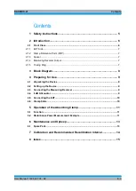 Preview for 18 page of Rohde & Schwarz MDS-21 User Manual