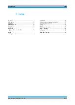 Preview for 30 page of Rohde & Schwarz MDS-21 User Manual