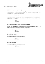 Preview for 11 page of Rohde & Schwarz ND 951 Installation And Commissioning Manual