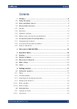 Preview for 3 page of Rohde & Schwarz NG-B105 User Manual