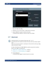 Preview for 95 page of Rohde & Schwarz NG-B105 User Manual