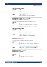 Preview for 132 page of Rohde & Schwarz NG-B105 User Manual