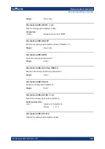 Preview for 164 page of Rohde & Schwarz NG-B105 User Manual