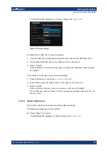 Preview for 73 page of Rohde & Schwarz NGA100 User Manual