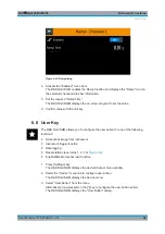 Preview for 69 page of Rohde & Schwarz NGL200 User Manual