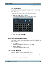 Preview for 85 page of Rohde & Schwarz NGL200 User Manual