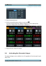 Предварительный просмотр 27 страницы Rohde & Schwarz NGP800 Series Getting Started