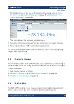 Предварительный просмотр 37 страницы Rohde & Schwarz NRP A Series Getting Started