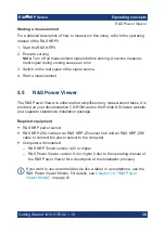 Предварительный просмотр 39 страницы Rohde & Schwarz NRP A Series Getting Started