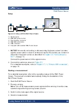 Предварительный просмотр 40 страницы Rohde & Schwarz NRP A Series Getting Started