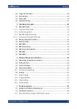 Preview for 4 page of Rohde & Schwarz NRP T Series User Manual