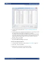 Preview for 105 page of Rohde & Schwarz NRP T Series User Manual