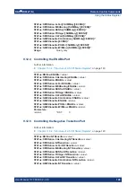 Preview for 126 page of Rohde & Schwarz NRP T Series User Manual