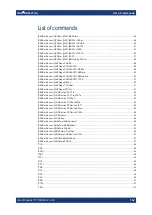 Preview for 162 page of Rohde & Schwarz NRP T Series User Manual