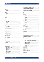 Preview for 167 page of Rohde & Schwarz NRP T Series User Manual