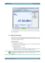 Предварительный просмотр 24 страницы Rohde & Schwarz NRP TWG Series User Manual