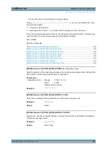 Предварительный просмотр 58 страницы Rohde & Schwarz NRP TWG Series User Manual