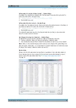 Предварительный просмотр 72 страницы Rohde & Schwarz NRP TWG Series User Manual