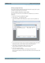 Предварительный просмотр 73 страницы Rohde & Schwarz NRP TWG Series User Manual